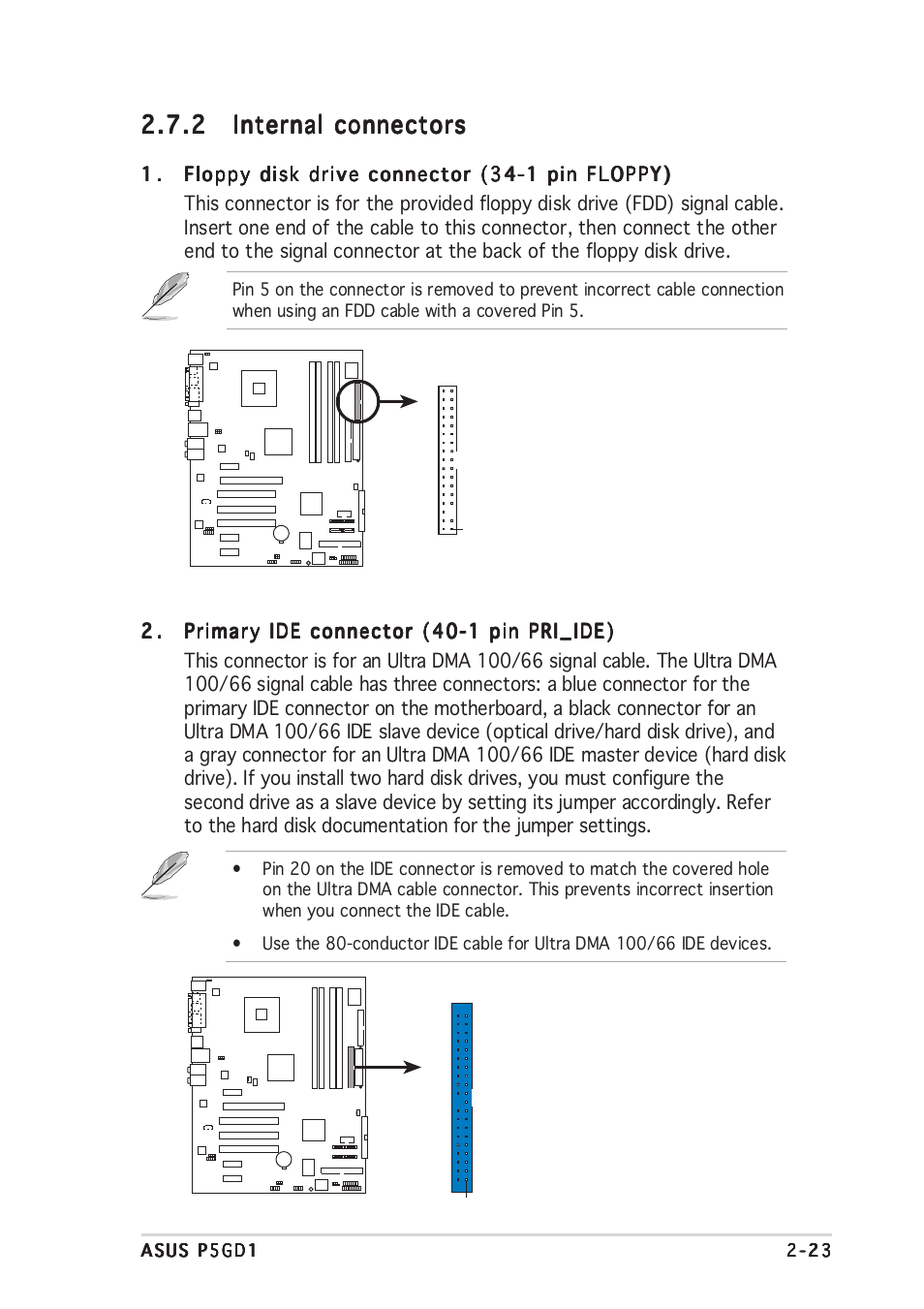 Asus P5GD1 User Manual | Page 43 / 128