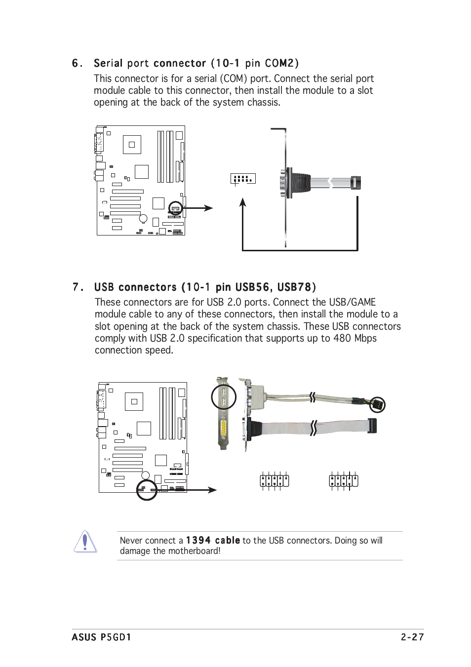 Asus P5GD1 User Manual | Page 47 / 128