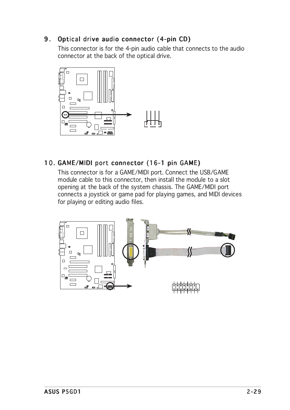 Asus P5GD1 User Manual | Page 49 / 128