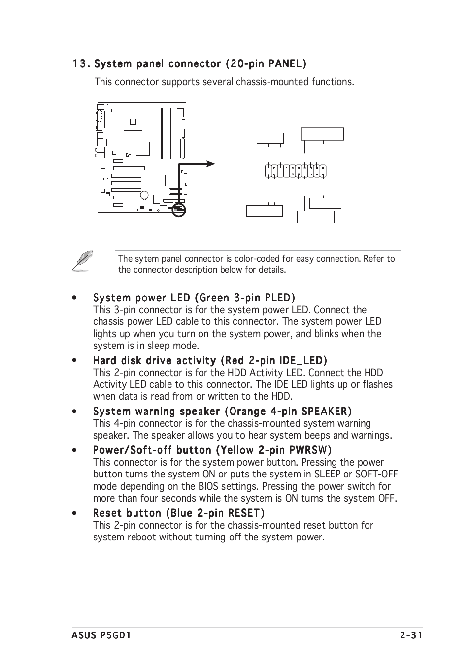 Asus P5GD1 User Manual | Page 51 / 128