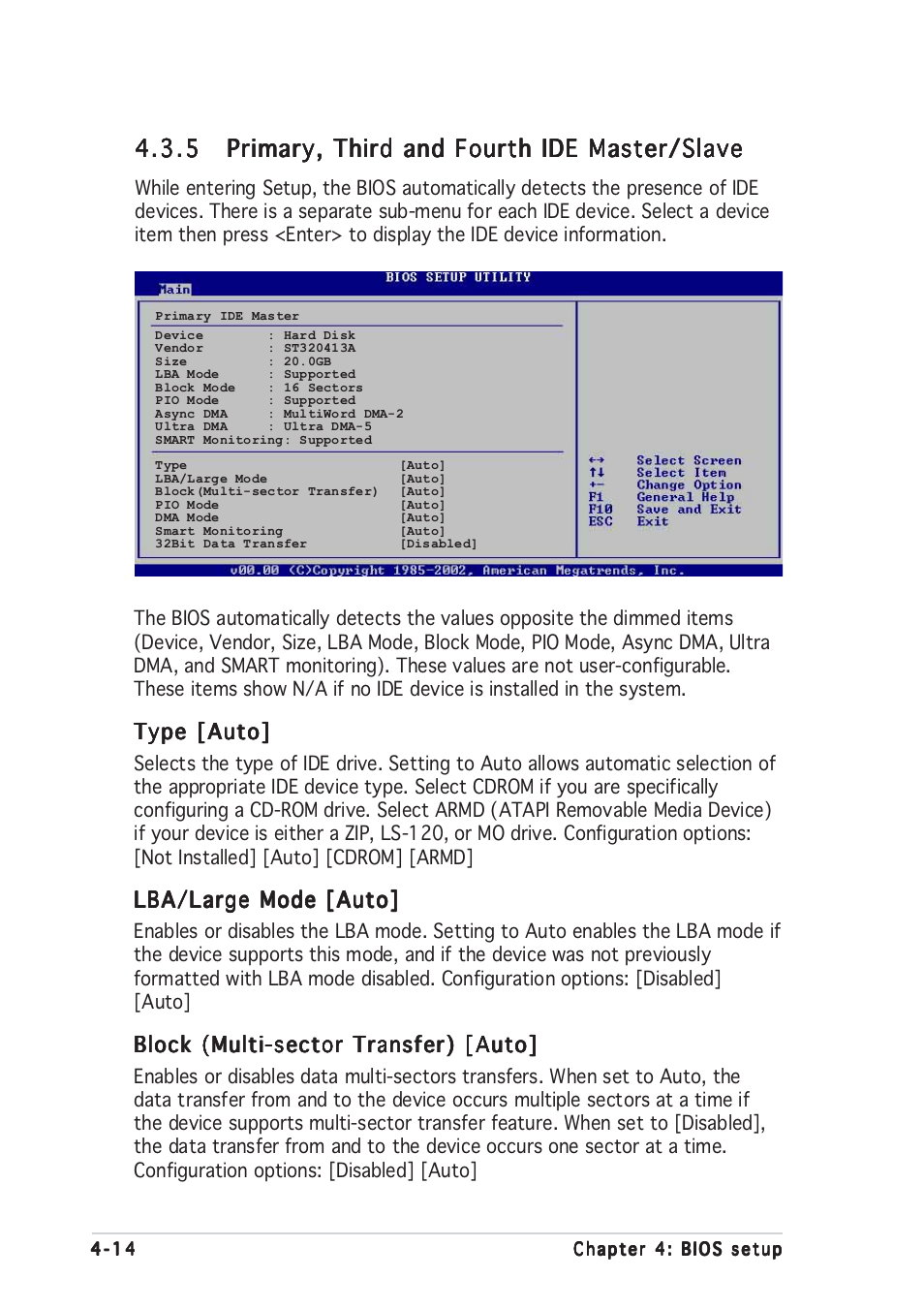 Asus P5GD1 User Manual | Page 72 / 128