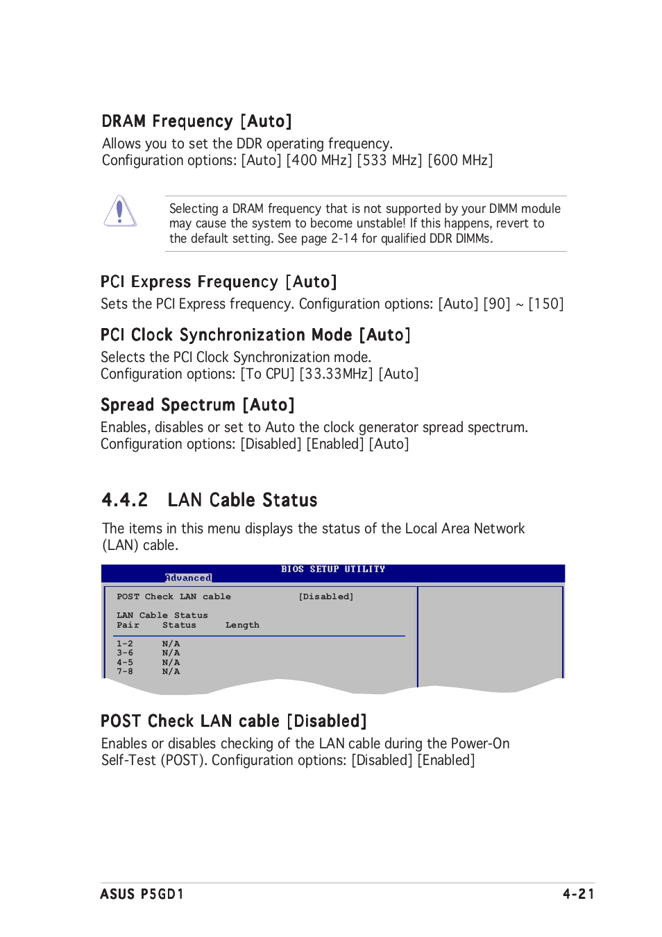 Asus P5GD1 User Manual | Page 79 / 128