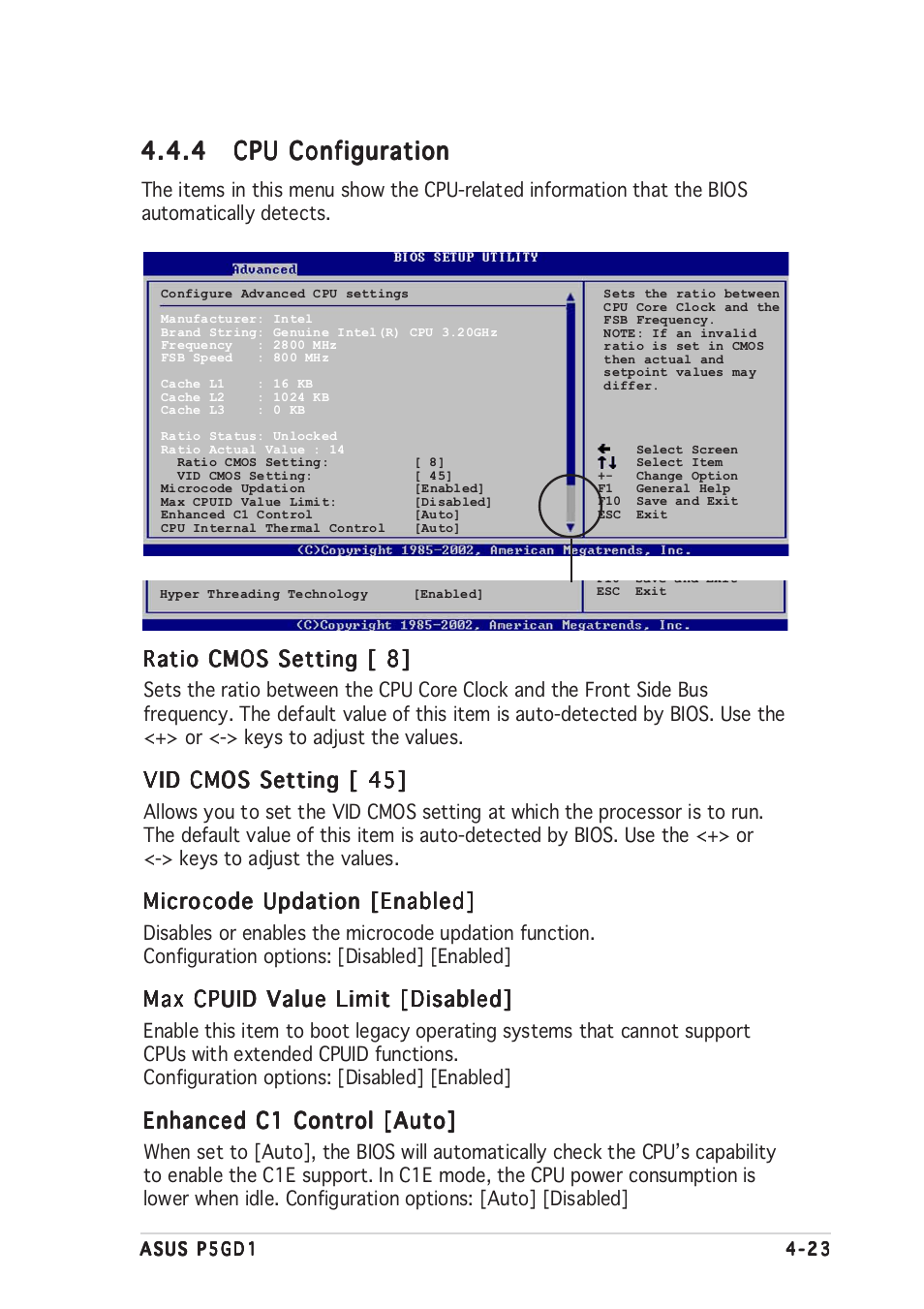 Asus P5GD1 User Manual | Page 81 / 128