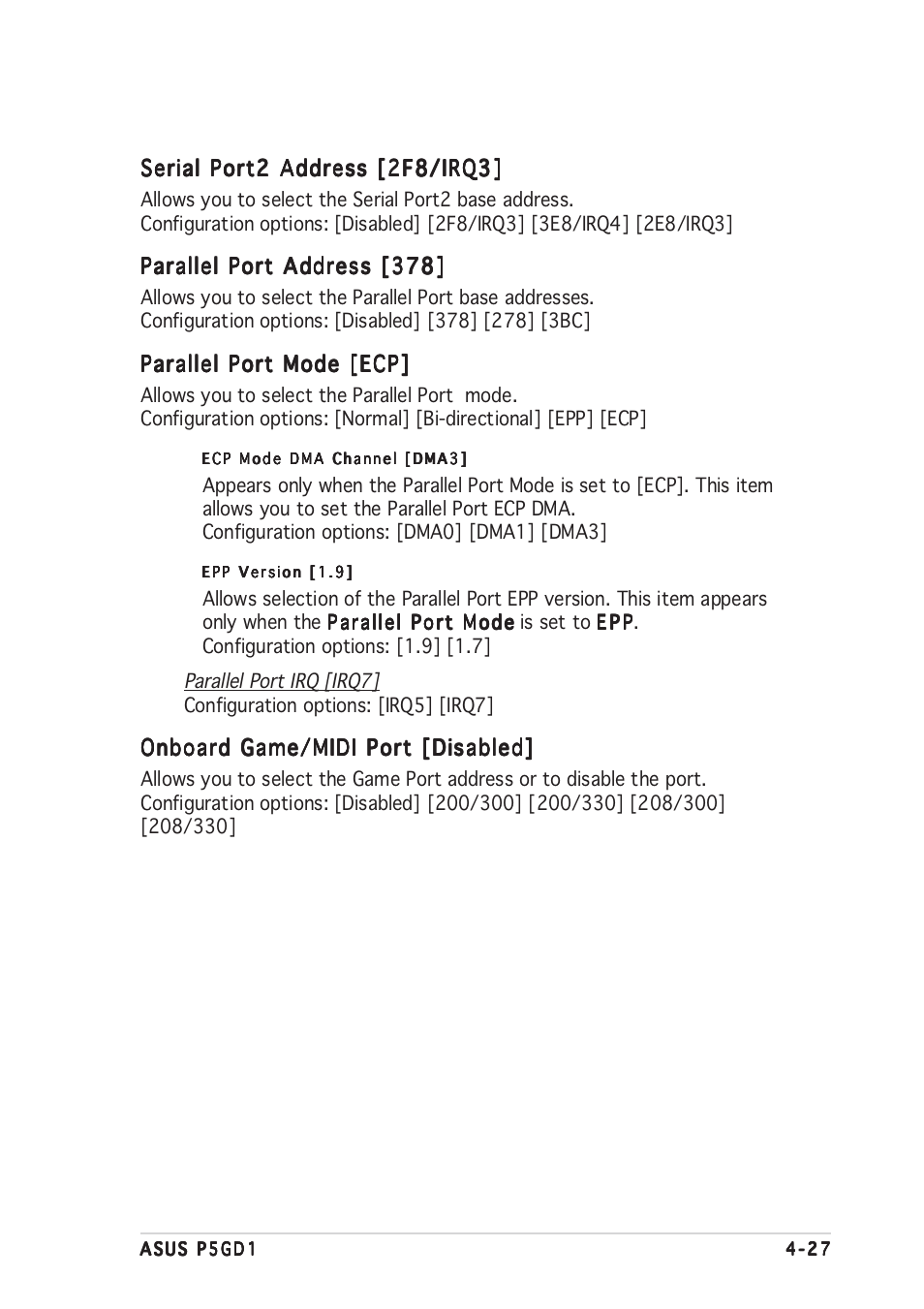 Asus P5GD1 User Manual | Page 85 / 128