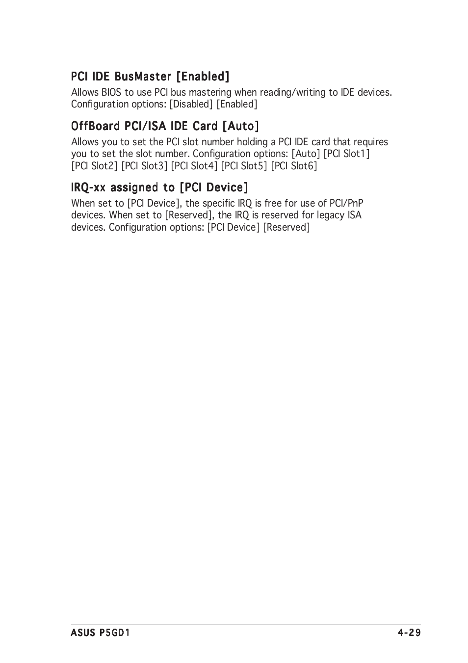 Asus P5GD1 User Manual | Page 87 / 128