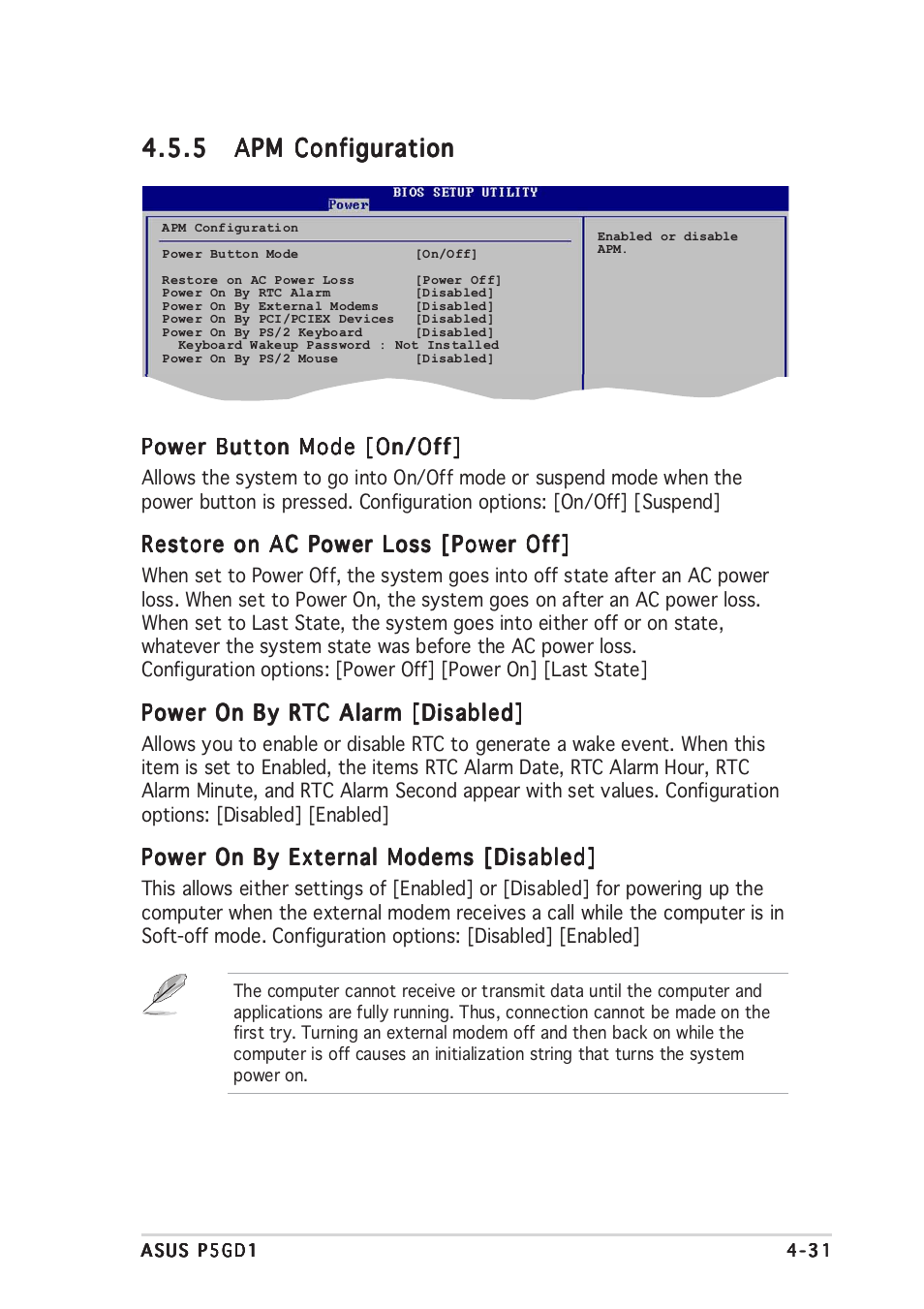 Asus P5GD1 User Manual | Page 89 / 128