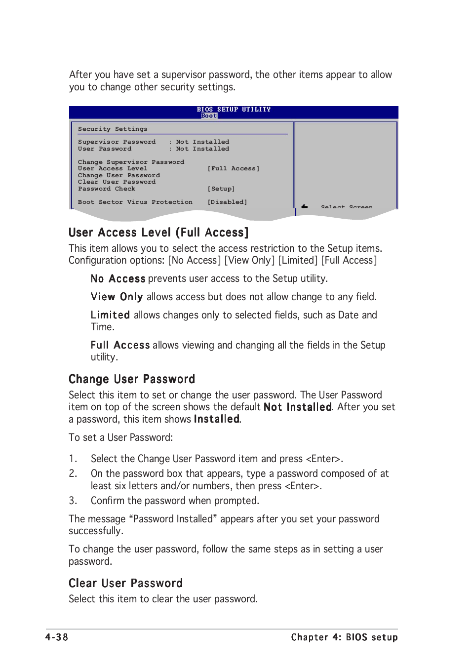 Asus P5GD1 User Manual | Page 96 / 128