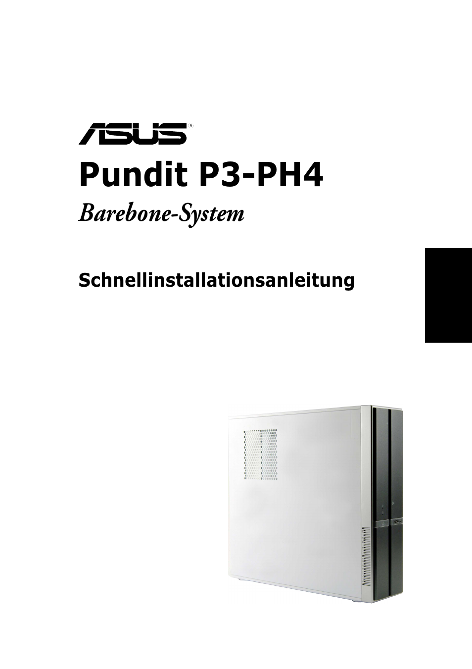 Pundit p3-ph4, Barebone-system | Asus P3-PH4 User Manual | Page 17 / 80