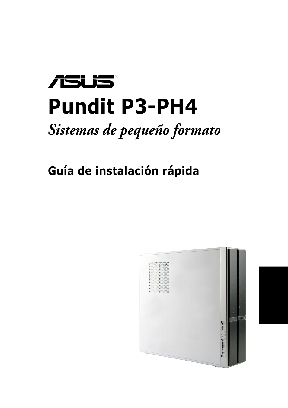 Pundit p3-ph4, Sistemas de pequeño formato | Asus P3-PH4 User Manual | Page 33 / 80