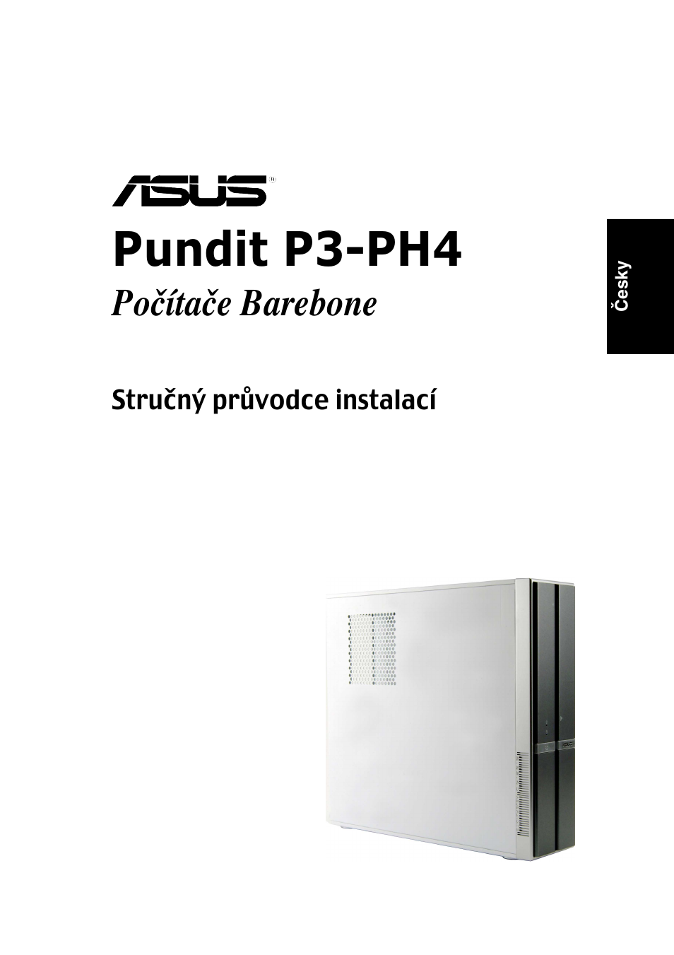 Pundit p3-ph4, Počítače barebone | Asus P3-PH4 User Manual | Page 57 / 80