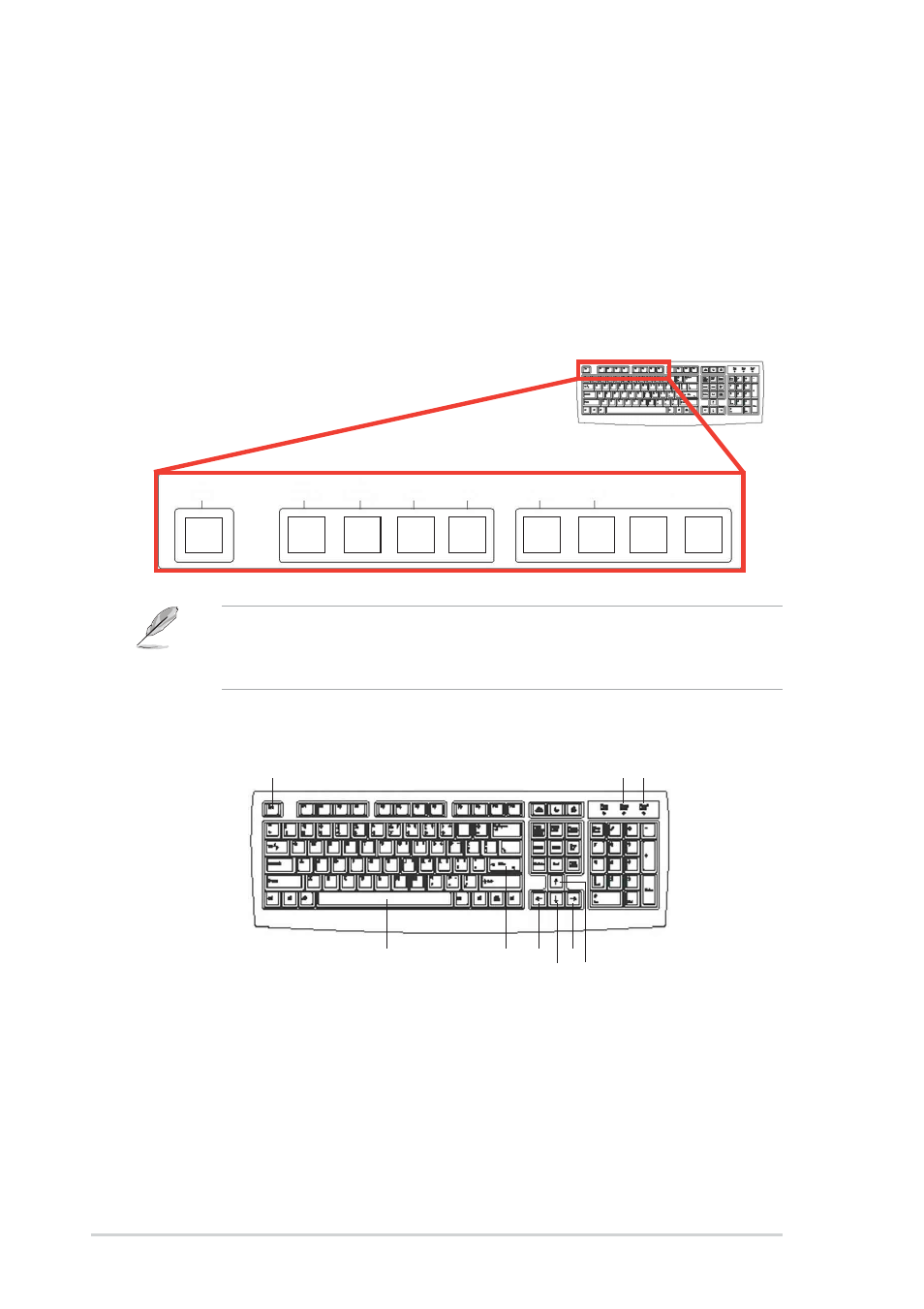 10 chapter 5: software support, Instant music function keys (set 1) | Asus K8V SE Deluxe User Manual | Page 116 / 140