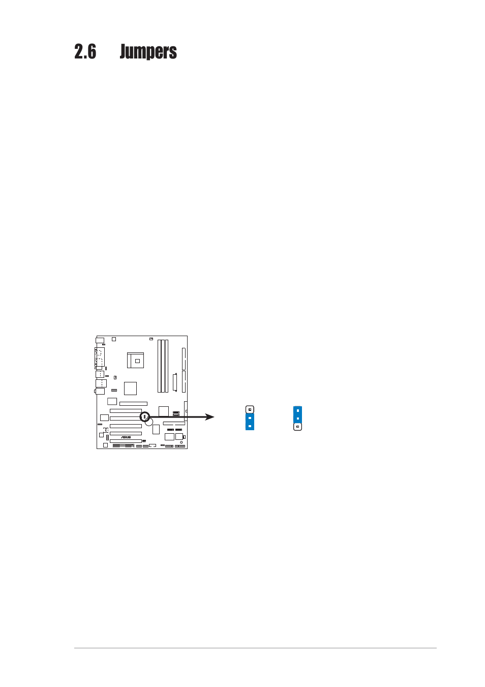 6 jumpers | Asus K8V SE Deluxe User Manual | Page 41 / 140