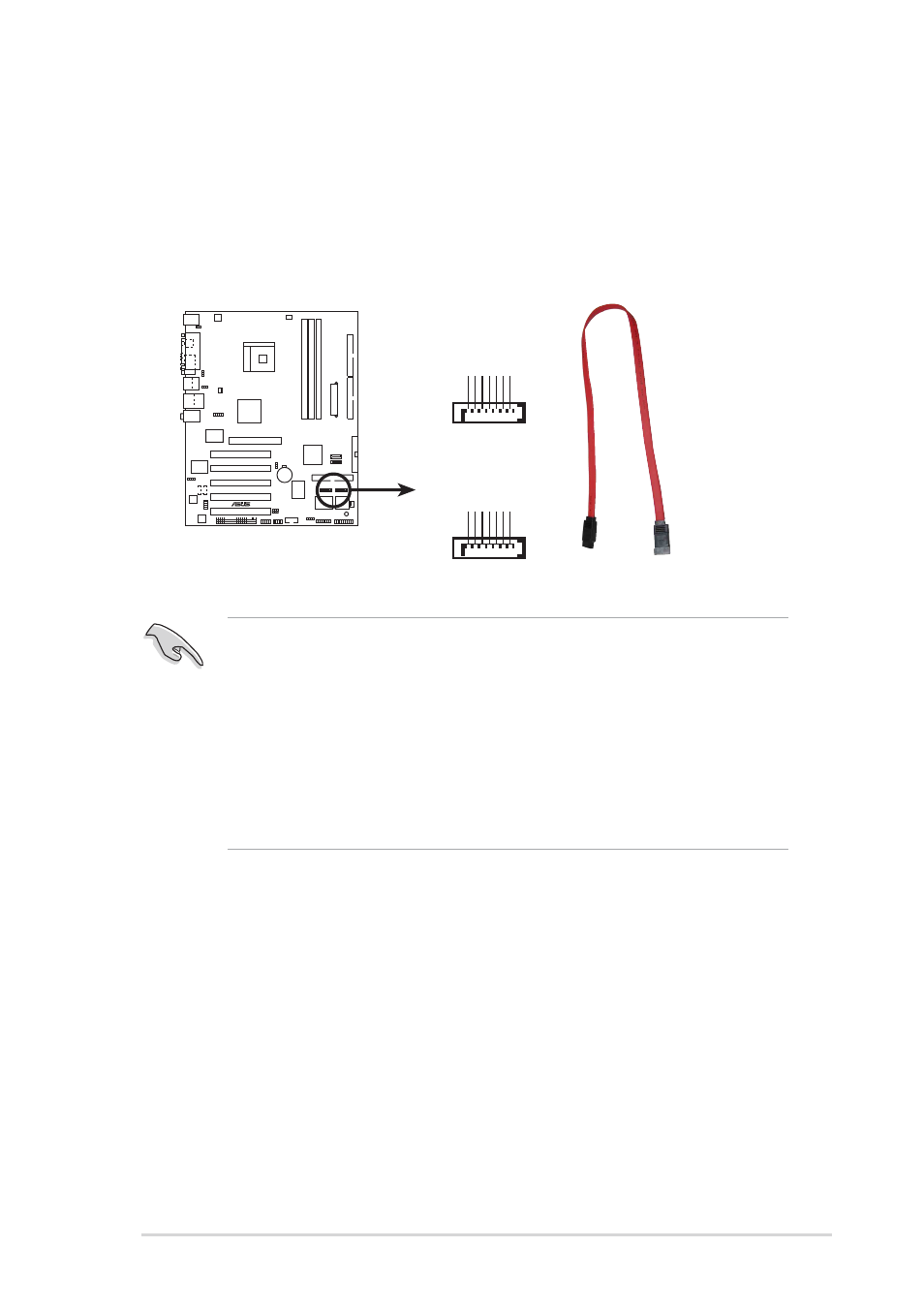 Asus k8v se deluxe motherboard 2-25, K8v se deluxe sata raid connectors, Pri_sata | Sec_sata | Asus K8V SE Deluxe User Manual | Page 47 / 140