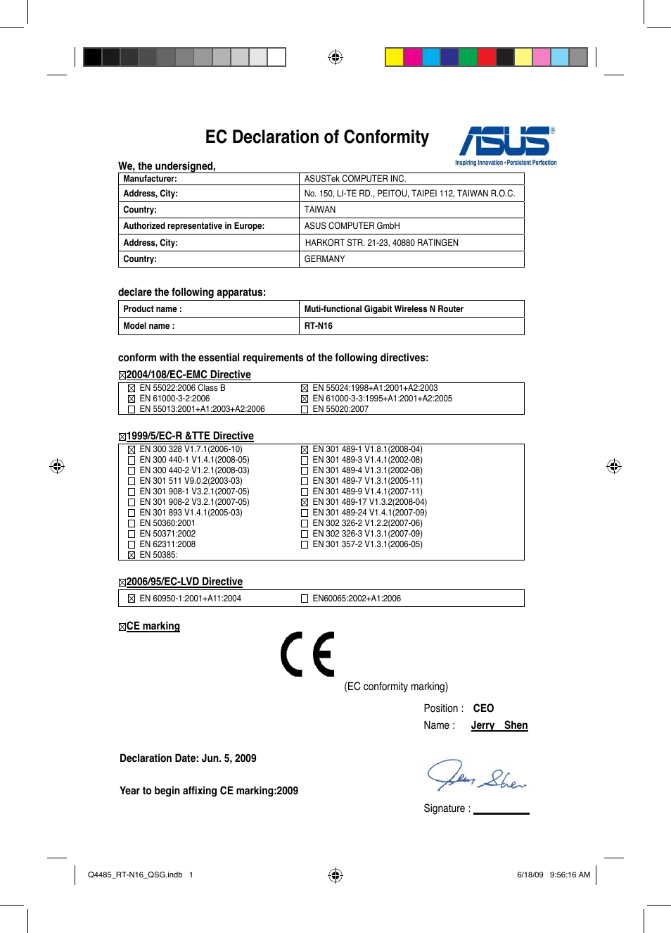 Asus RT-N16 User Manual | 110 pages