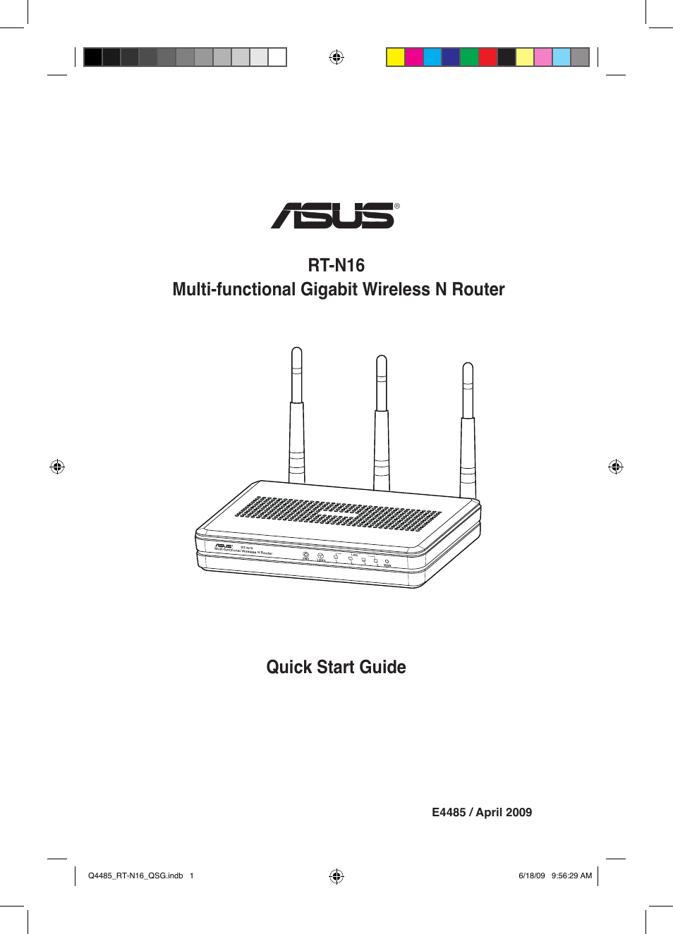 Asus RT-N16 User Manual | Page 10 / 110