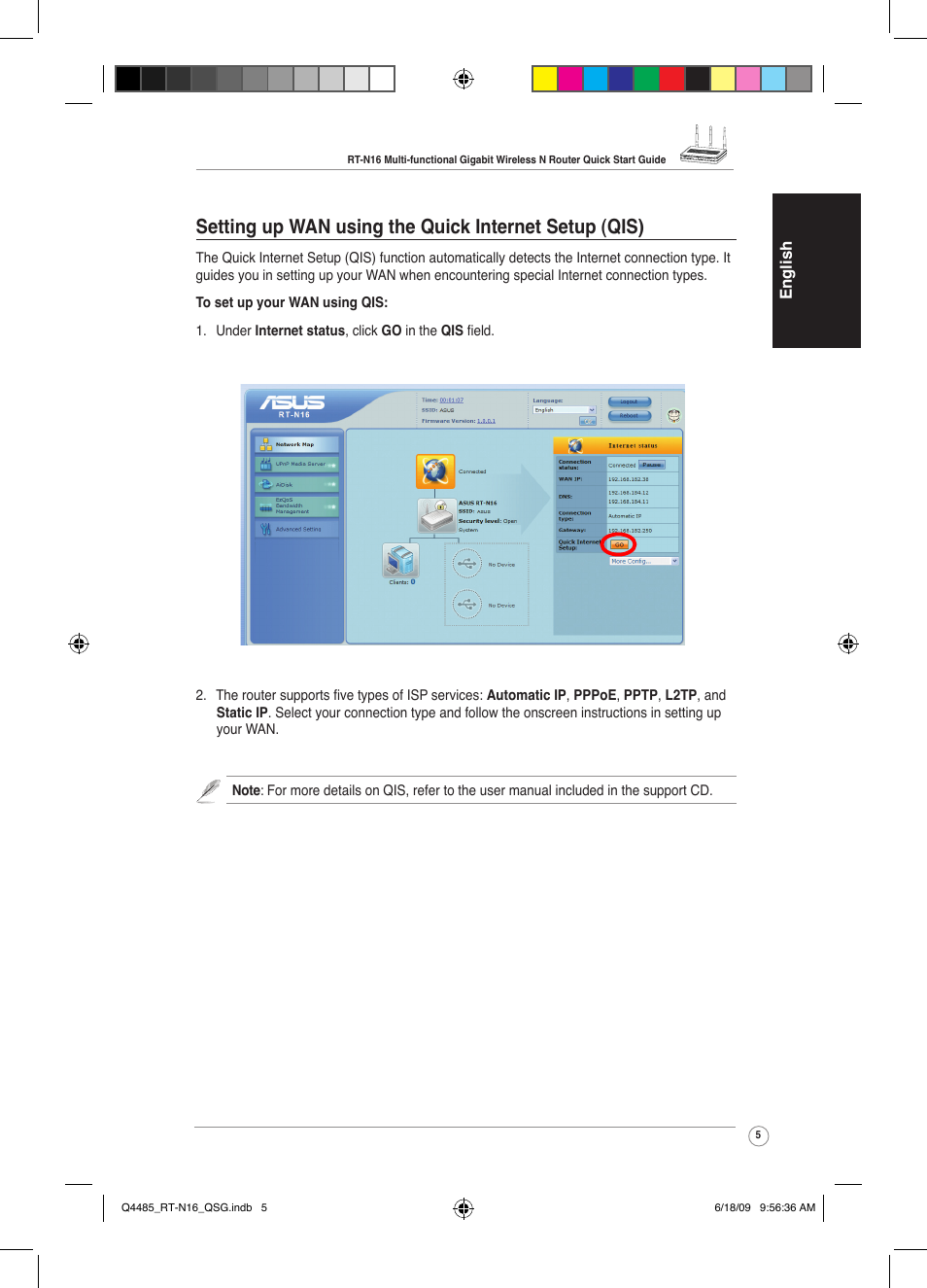 Asus RT-N16 User Manual | Page 14 / 110