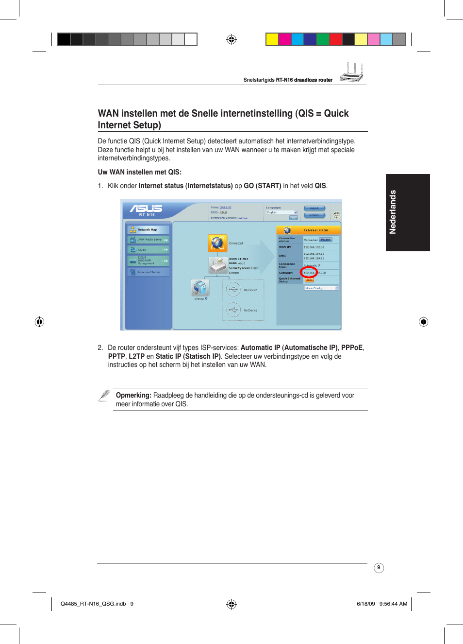 Asus RT-N16 User Manual | Page 18 / 110