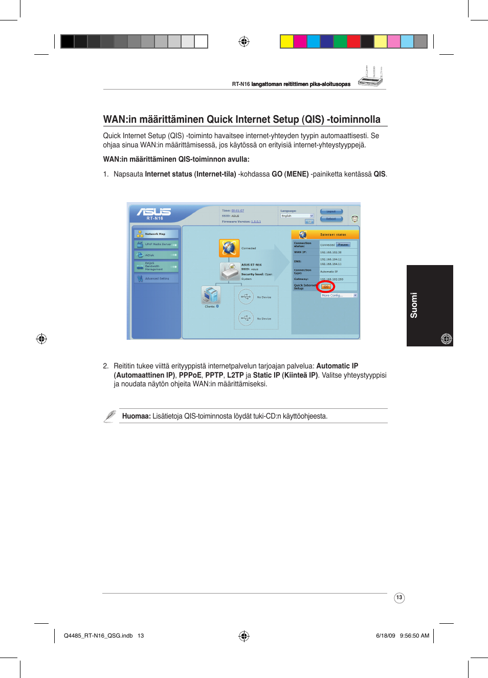 Asus RT-N16 User Manual | Page 22 / 110