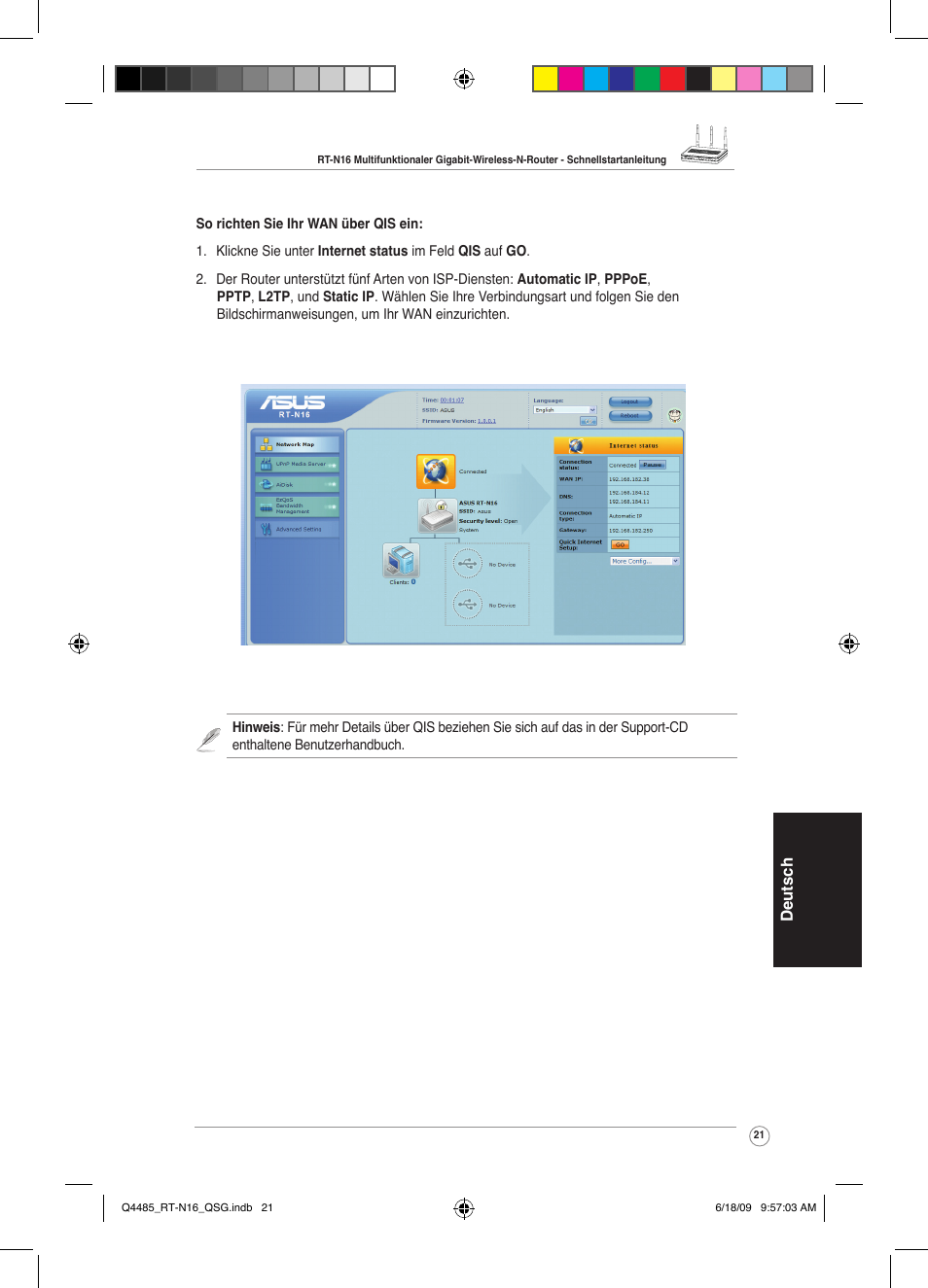 Asus RT-N16 User Manual | Page 30 / 110