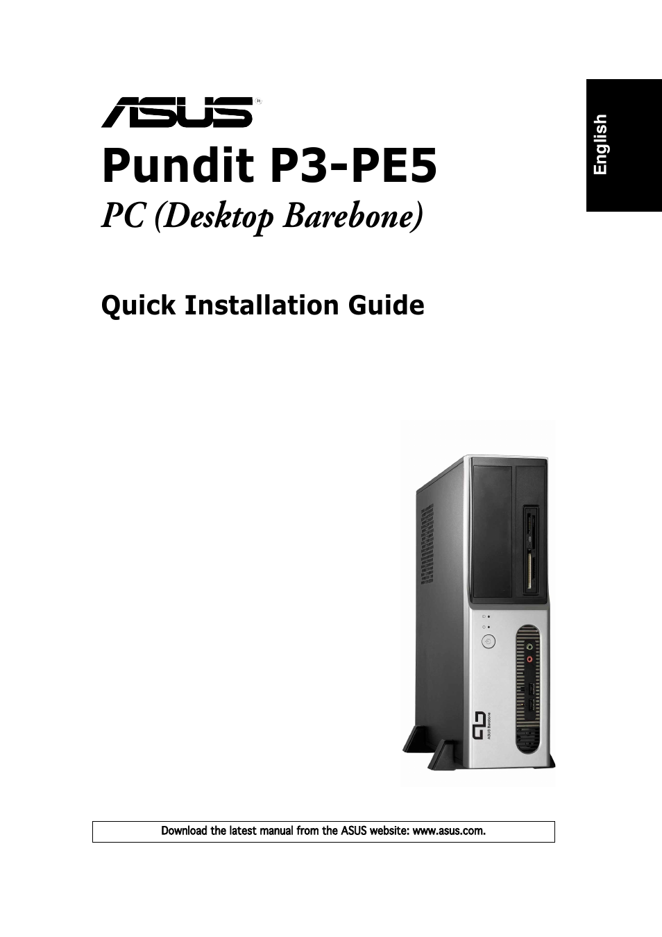 Asus P3-PE5 User Manual | 80 pages