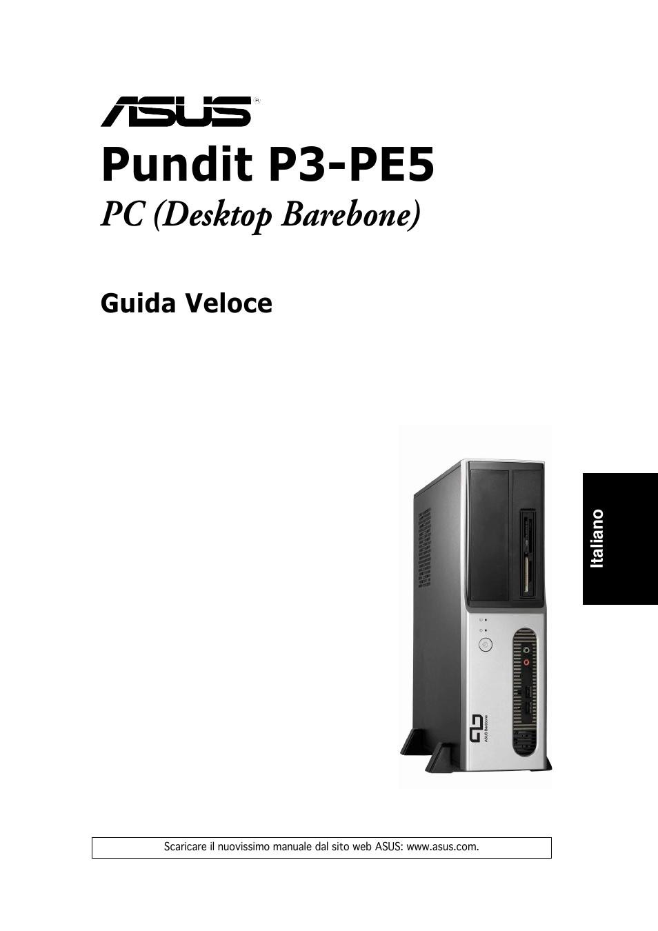 Pundit p3-pe5, Pc (desktop barebone) | Asus P3-PE5 User Manual | Page 25 / 80