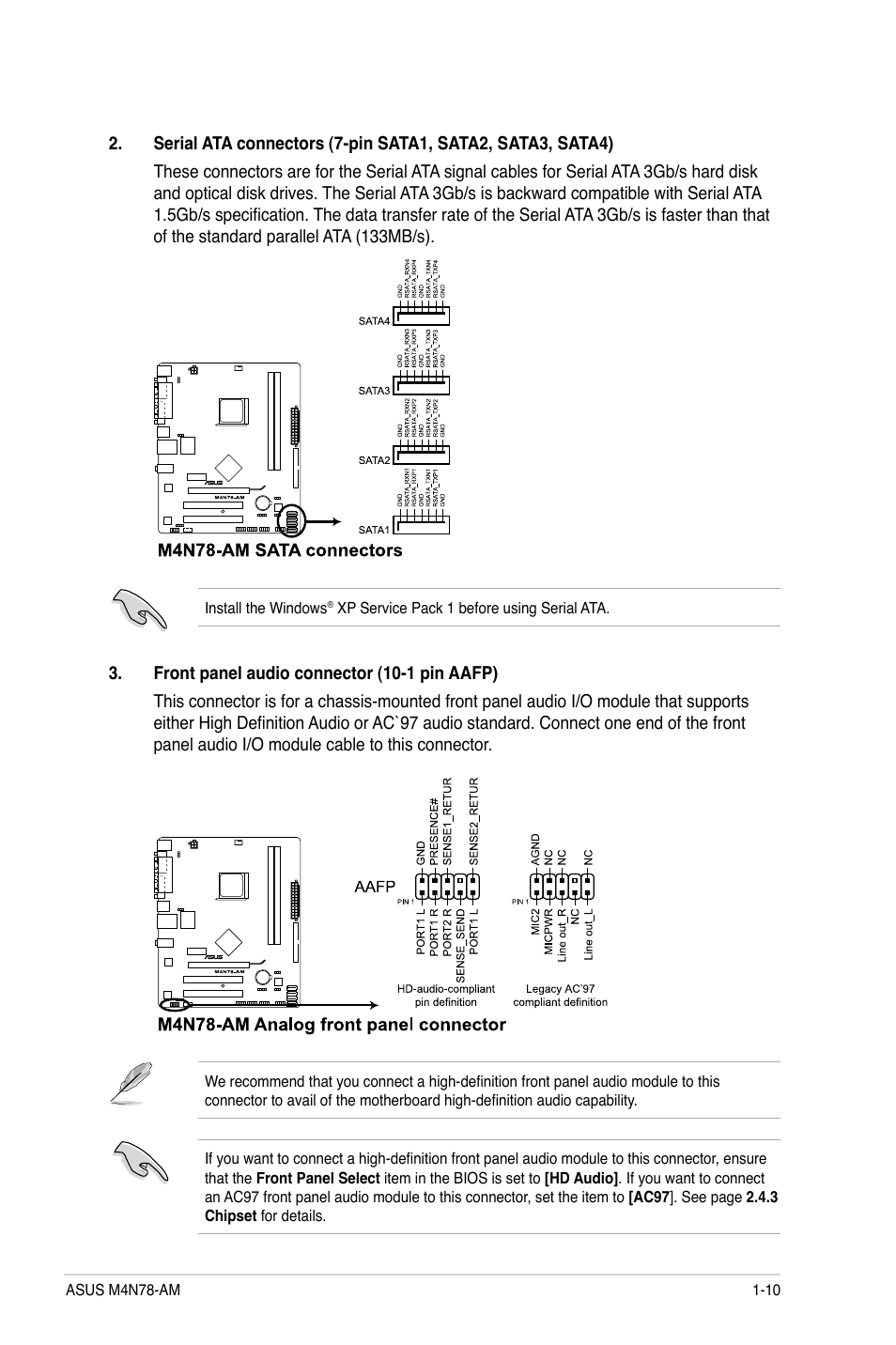 Asus M4N78-AM User Manual | Page 19 / 40