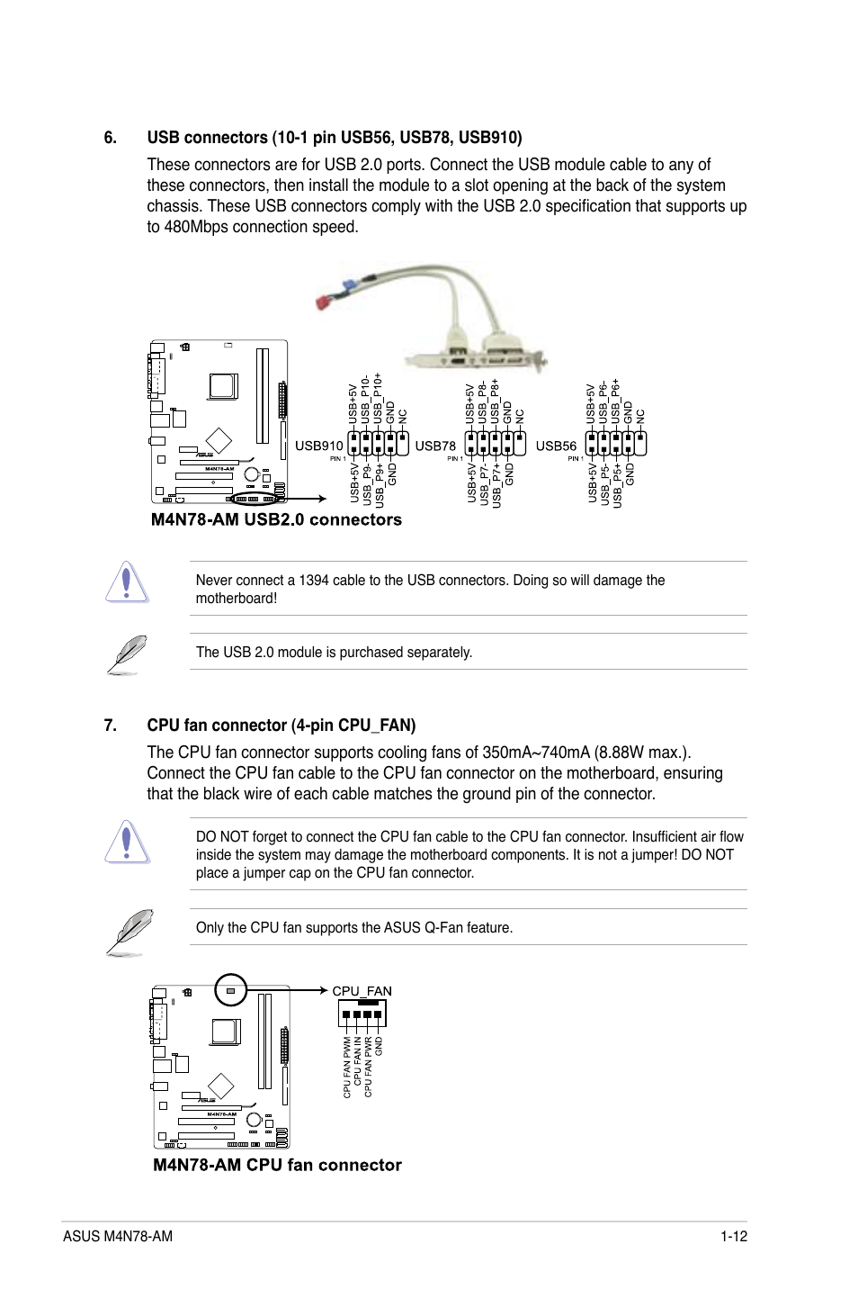 Asus M4N78-AM User Manual | Page 21 / 40