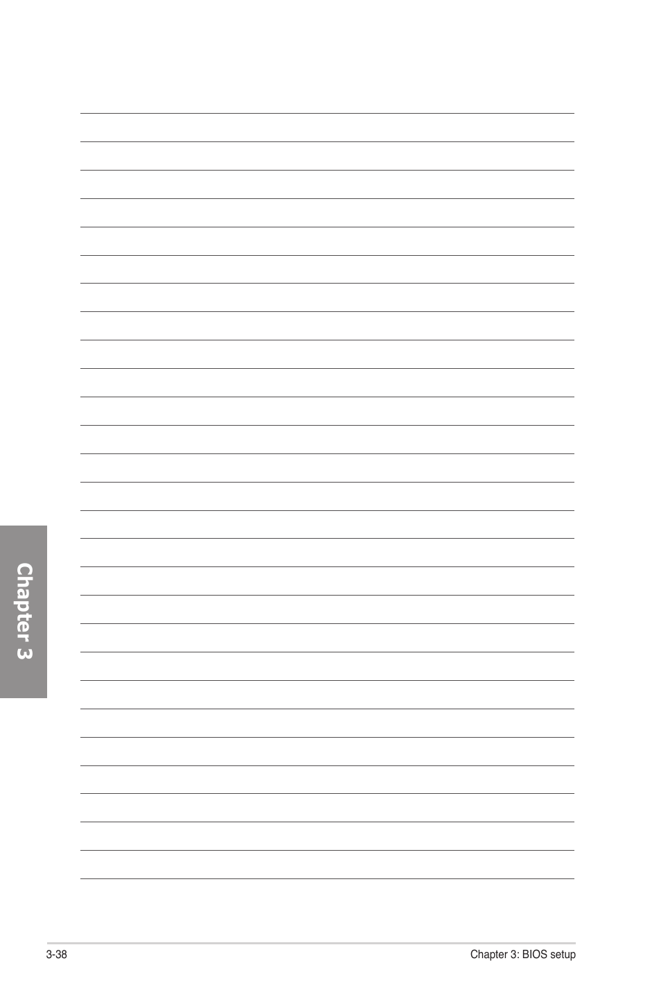 Chapter 3 | Asus P8P67 EVO User Manual | Page 102 / 134