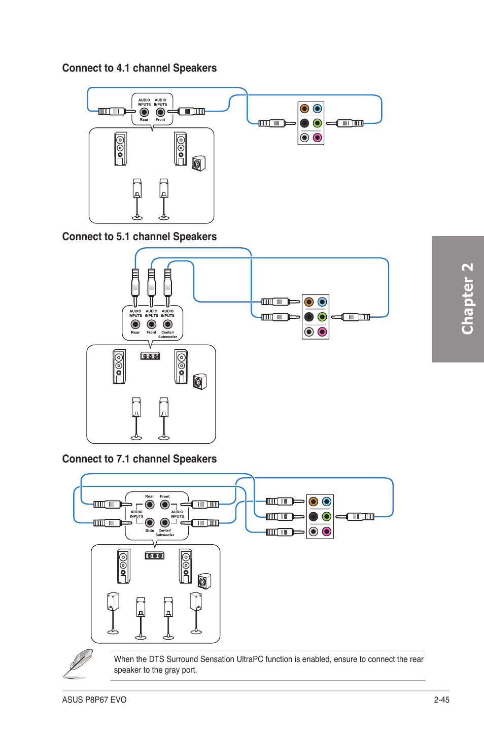 Chapter 2 | Asus P8P67 EVO User Manual | Page 63 / 134