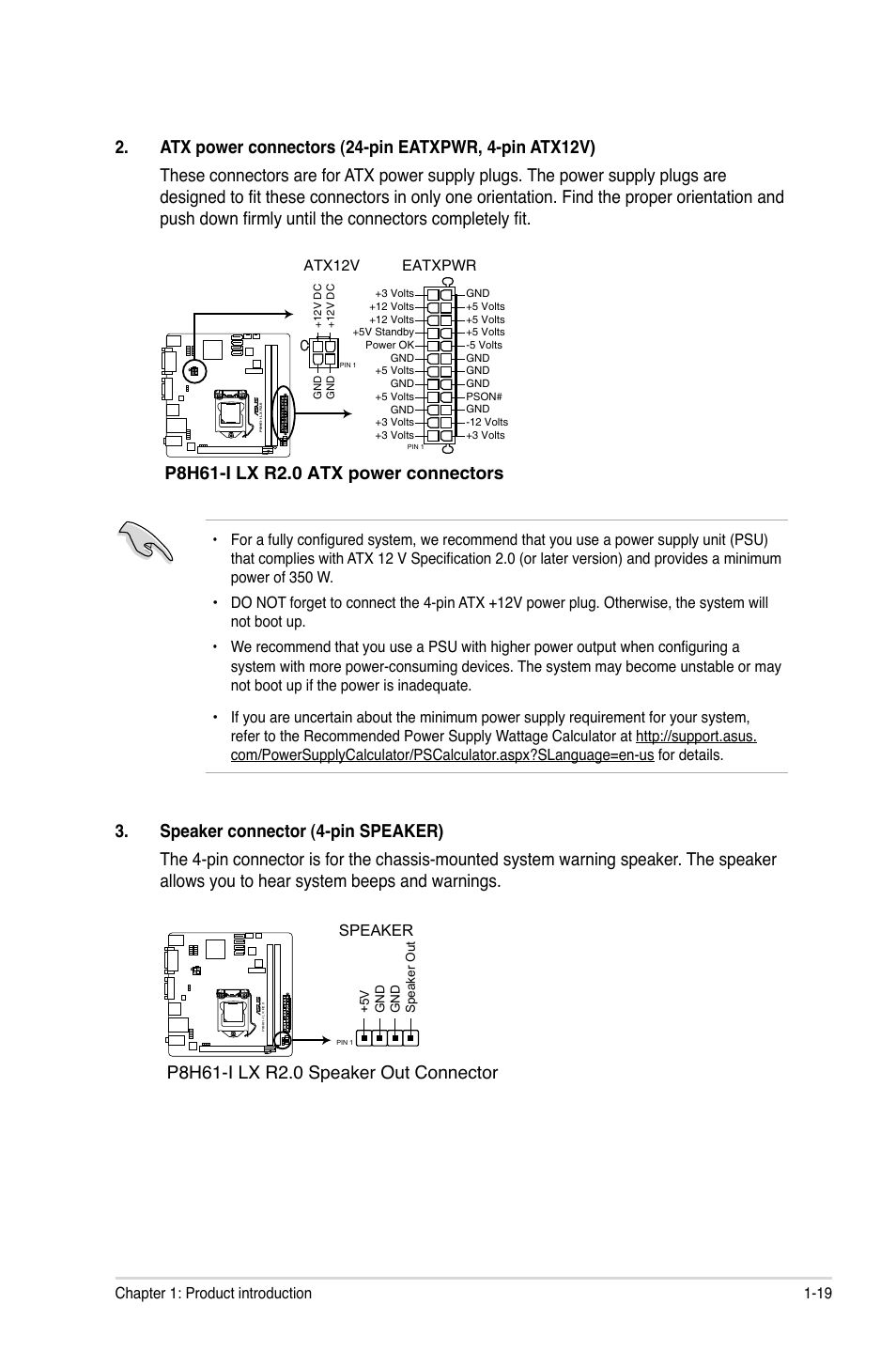 Asus P8H61-I LX R2.0/RM/SI User Manual | Page 29 / 66