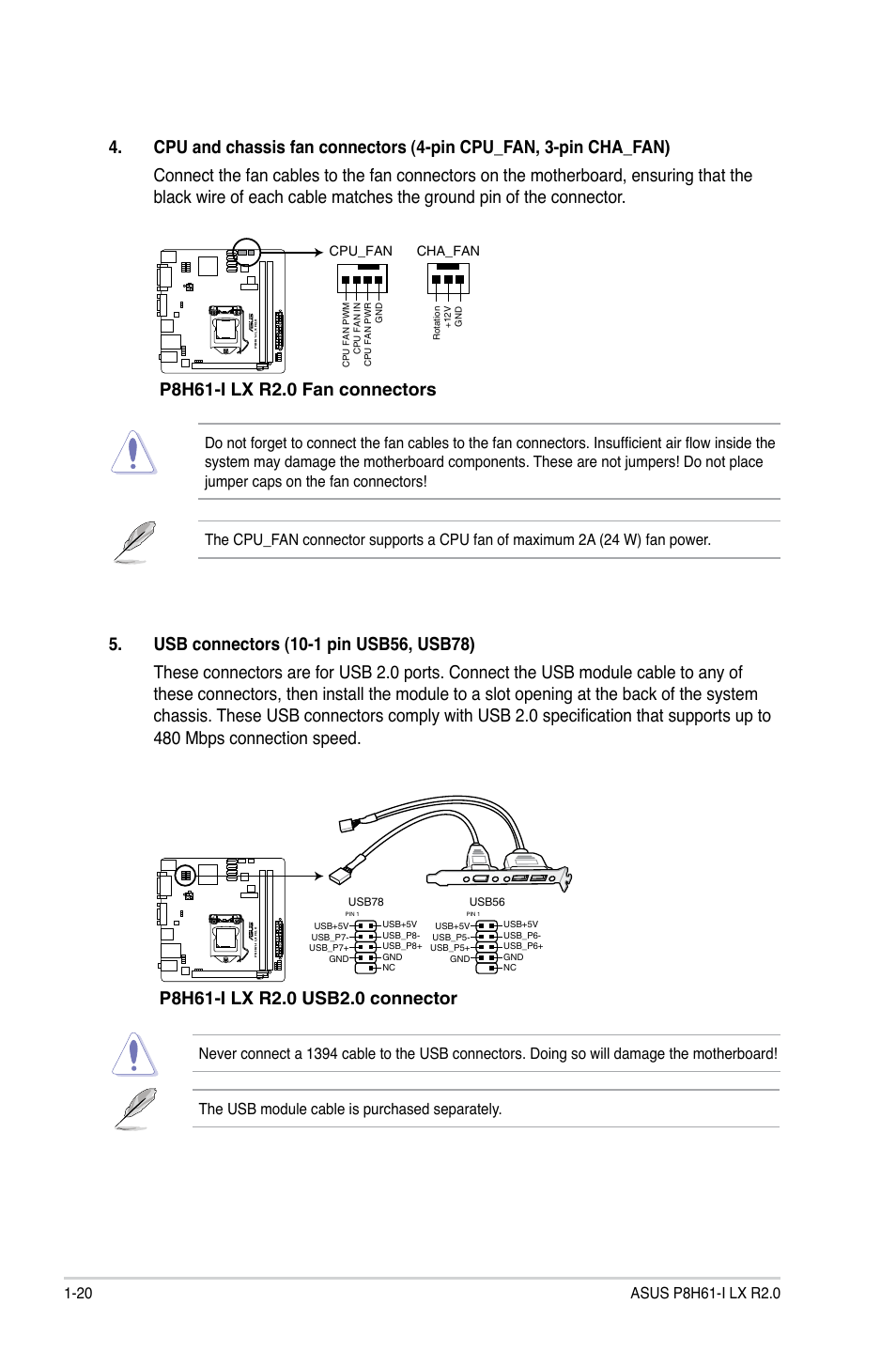 Asus P8H61-I LX R2.0/RM/SI User Manual | Page 30 / 66