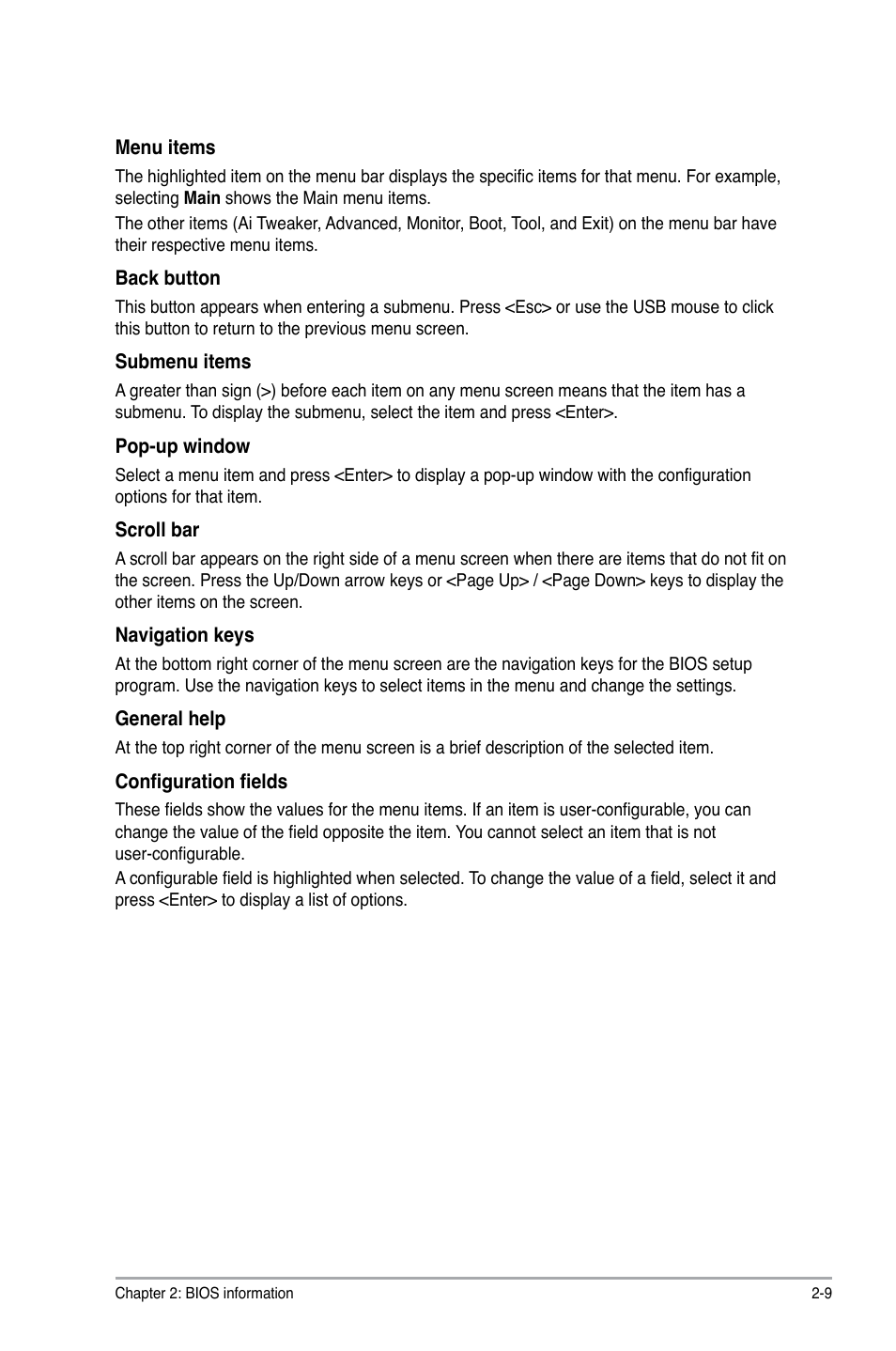 Asus P8H61-I LX R2.0/RM/SI User Manual | Page 43 / 66