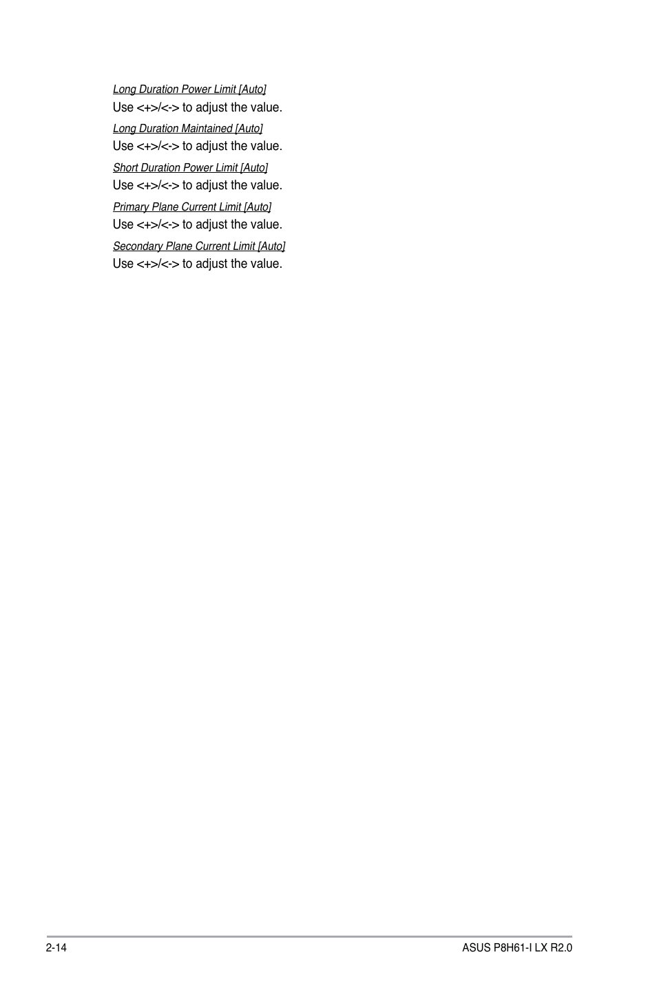 Asus P8H61-I LX R2.0/RM/SI User Manual | Page 48 / 66