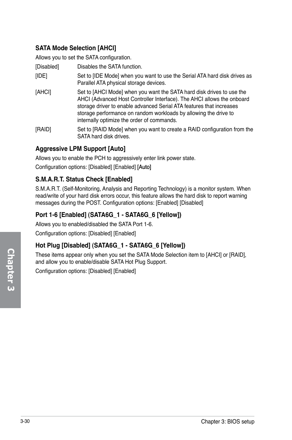 Chapter 3 | Asus P9D WS User Manual | Page 100 / 154