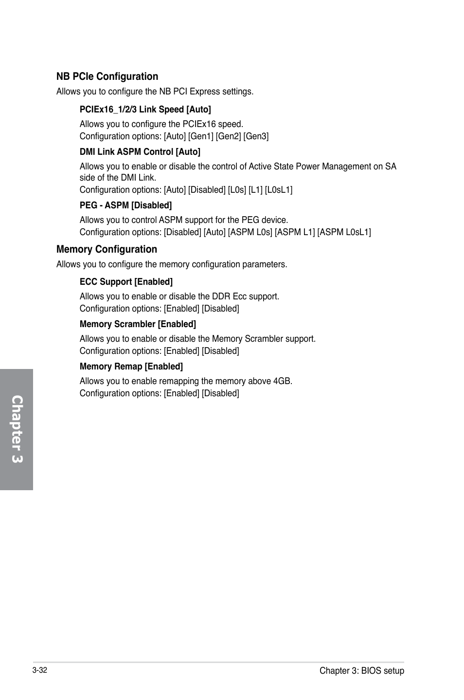 Chapter 3 | Asus P9D WS User Manual | Page 102 / 154