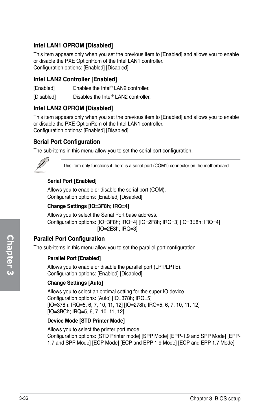 Chapter 3 | Asus P9D WS User Manual | Page 106 / 154