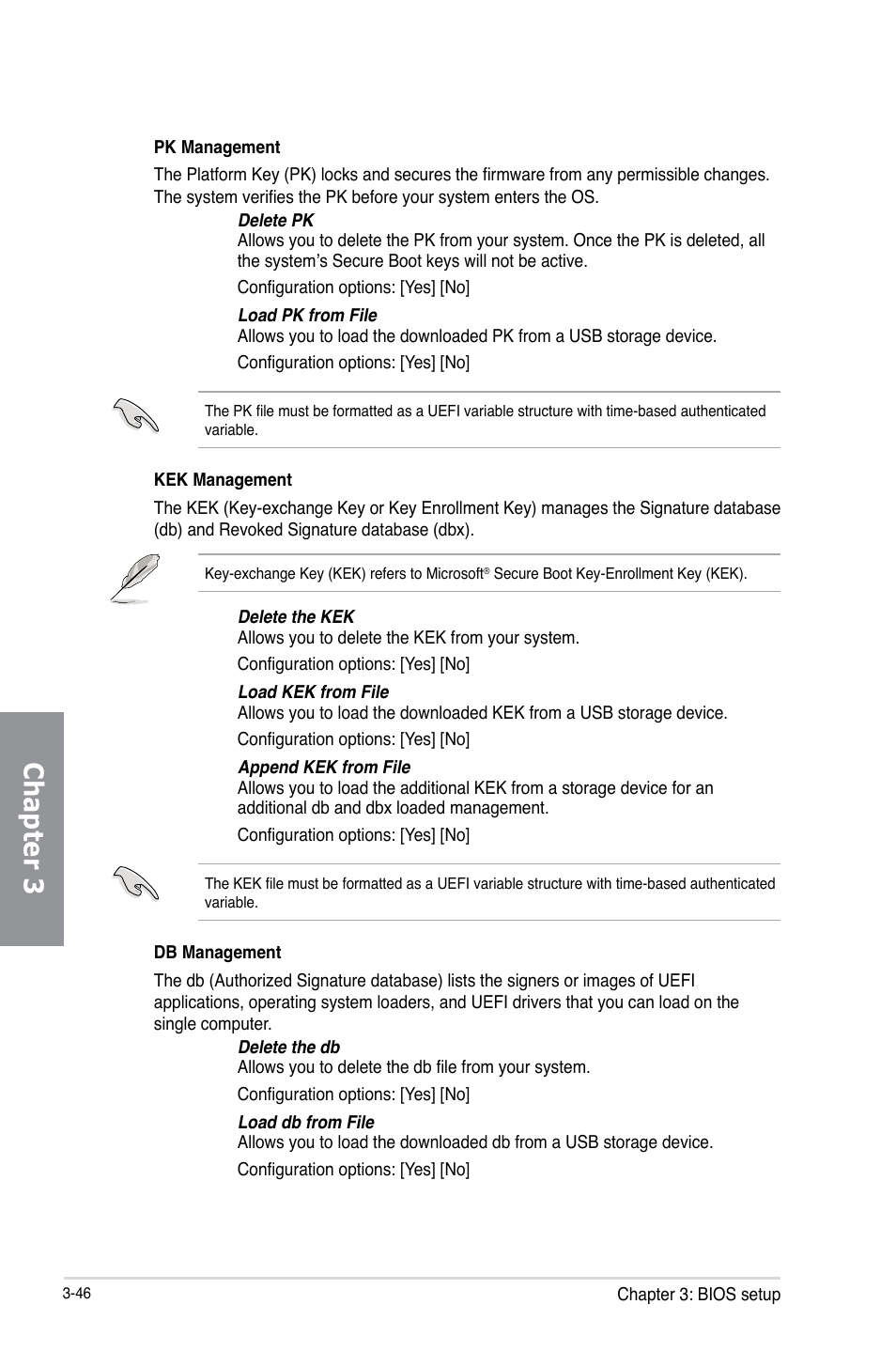 Chapter 3 | Asus P9D WS User Manual | Page 116 / 154