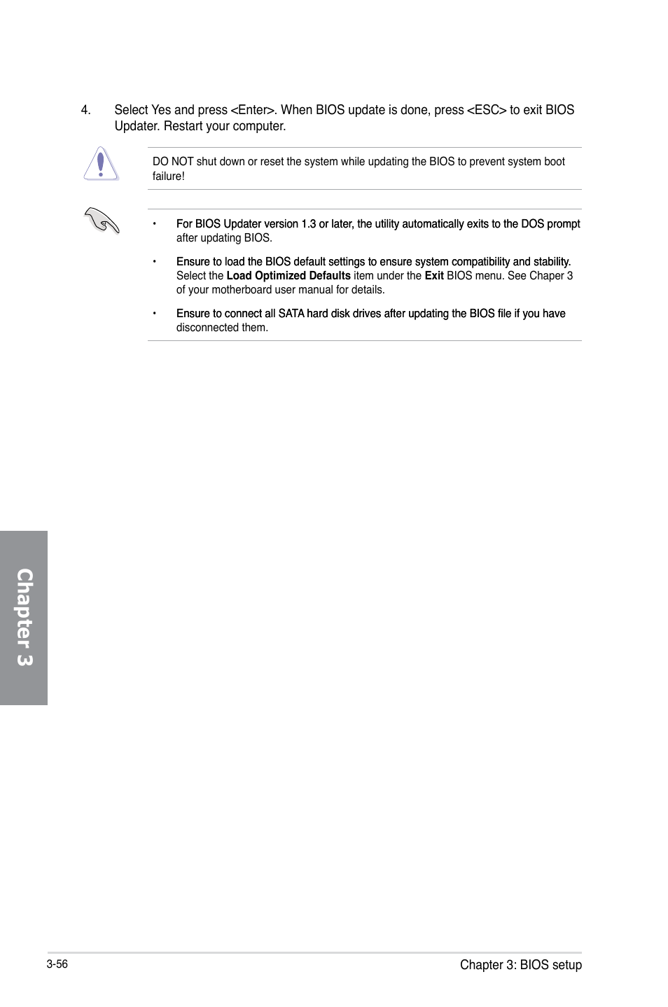 Chapter 3 | Asus P9D WS User Manual | Page 126 / 154