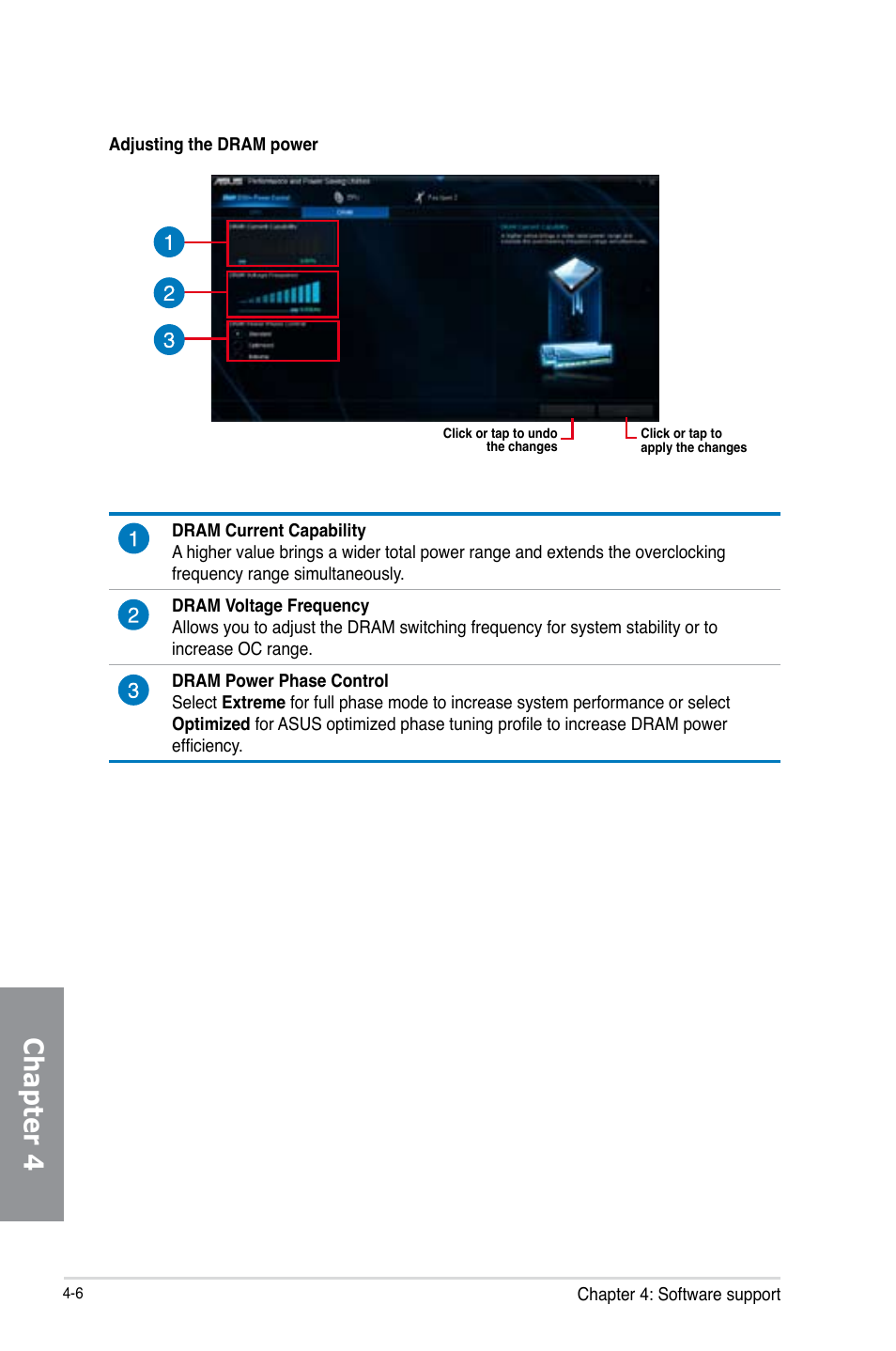 Chapter 4 | Asus P9D WS User Manual | Page 132 / 154