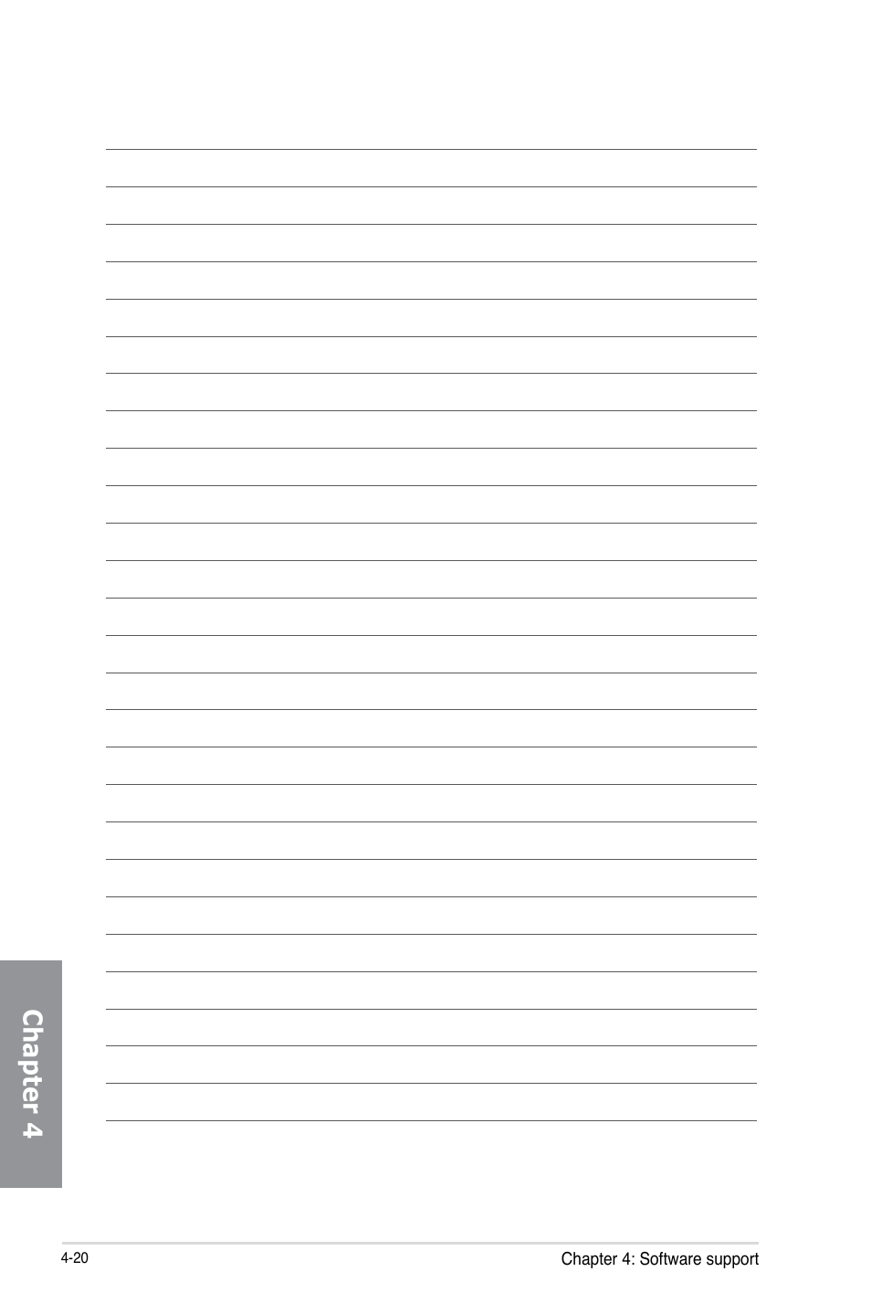 Chapter 4 | Asus P9D WS User Manual | Page 146 / 154