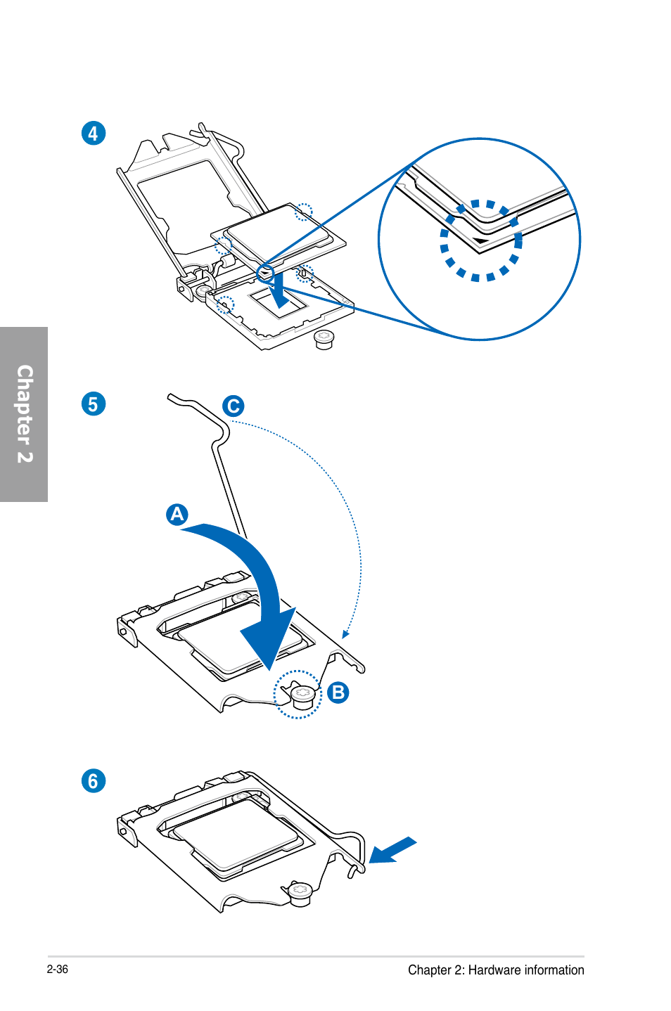 Asus P9D WS User Manual | Page 54 / 154