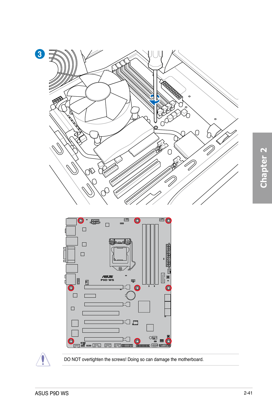 Chapter 2 | Asus P9D WS User Manual | Page 59 / 154