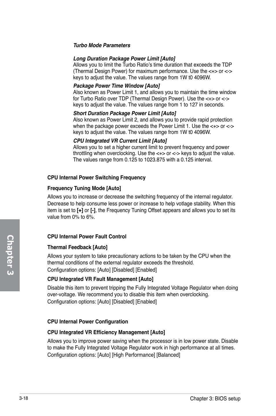 Chapter 3 | Asus P9D WS User Manual | Page 88 / 154