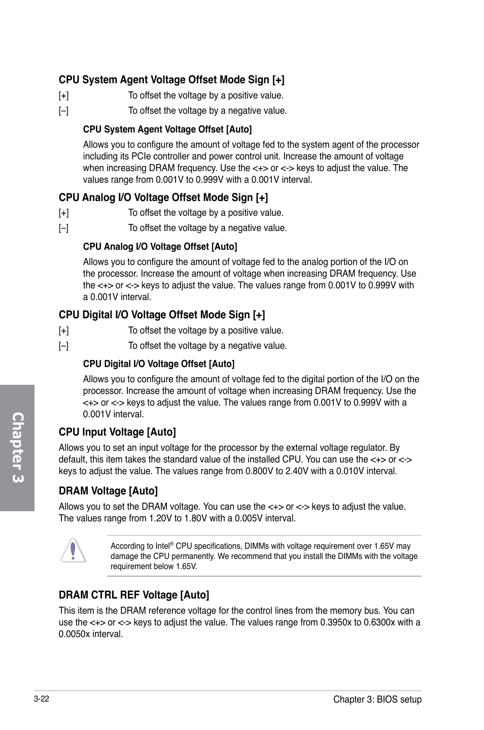 Chapter 3 | Asus P9D WS User Manual | Page 92 / 154