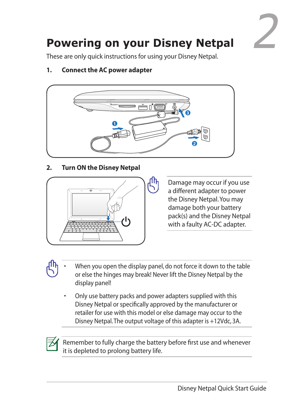 Asus Eee PC MK90H User Manual | Page 3 / 10