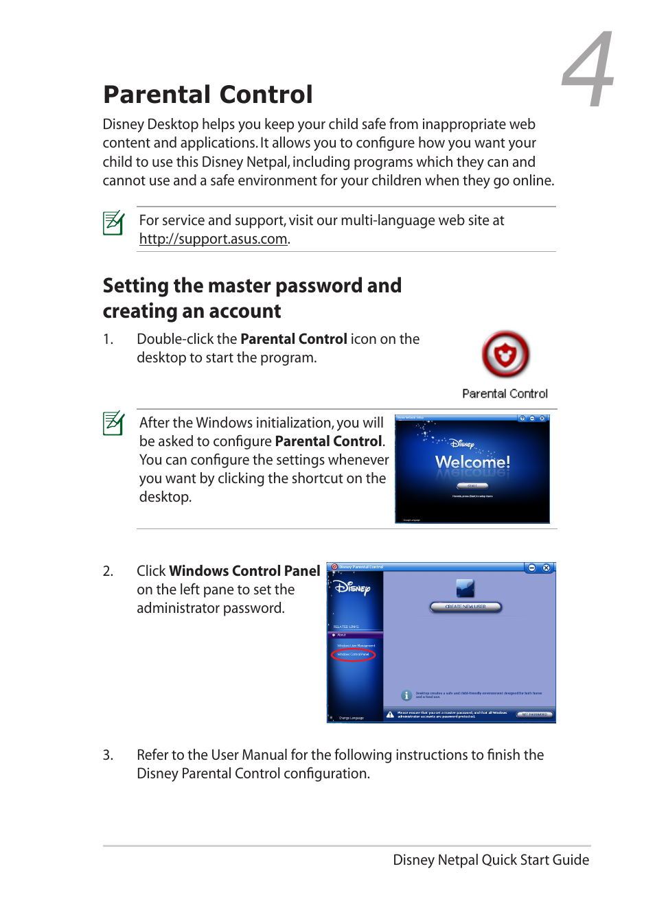 Asus Eee PC MK90H User Manual | Page 5 / 10