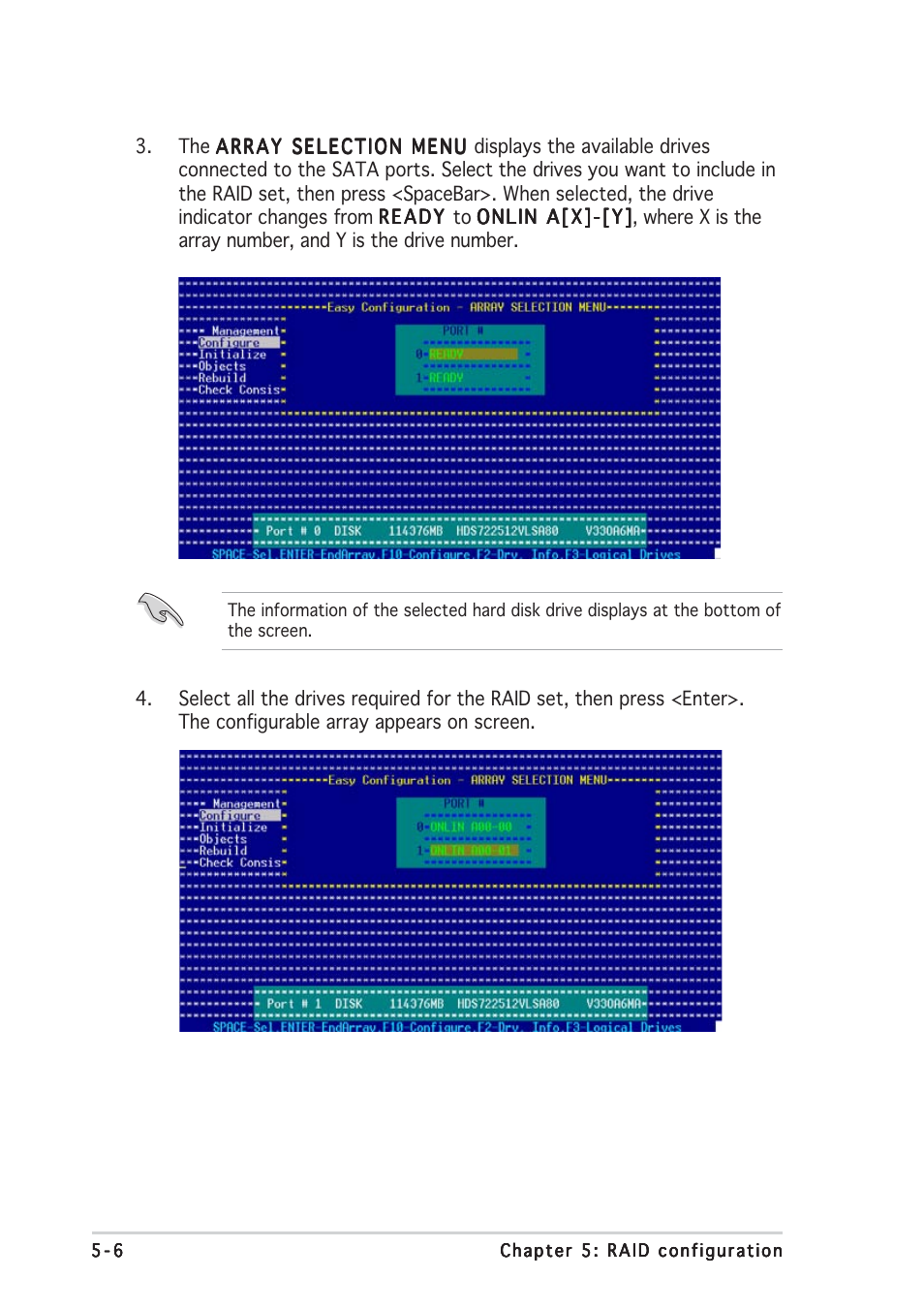 Asus P5MT User Manual | Page 106 / 176