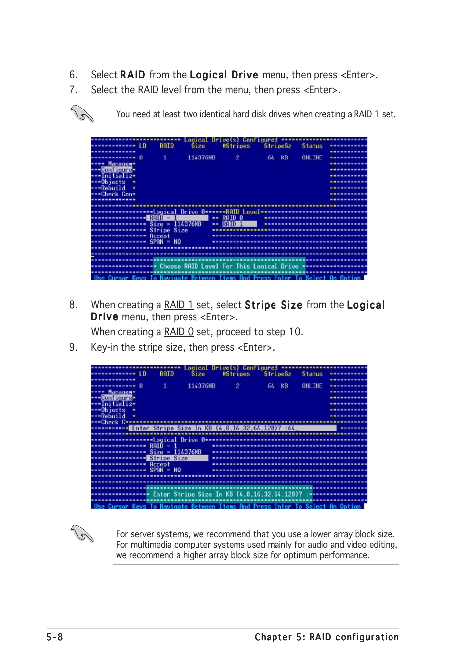 Asus P5MT User Manual | Page 108 / 176