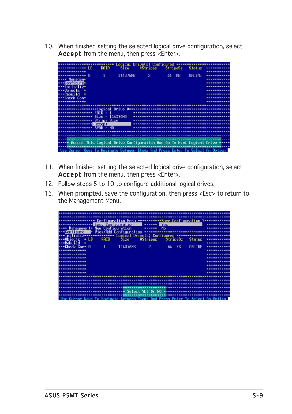 Asus P5MT User Manual | Page 109 / 176