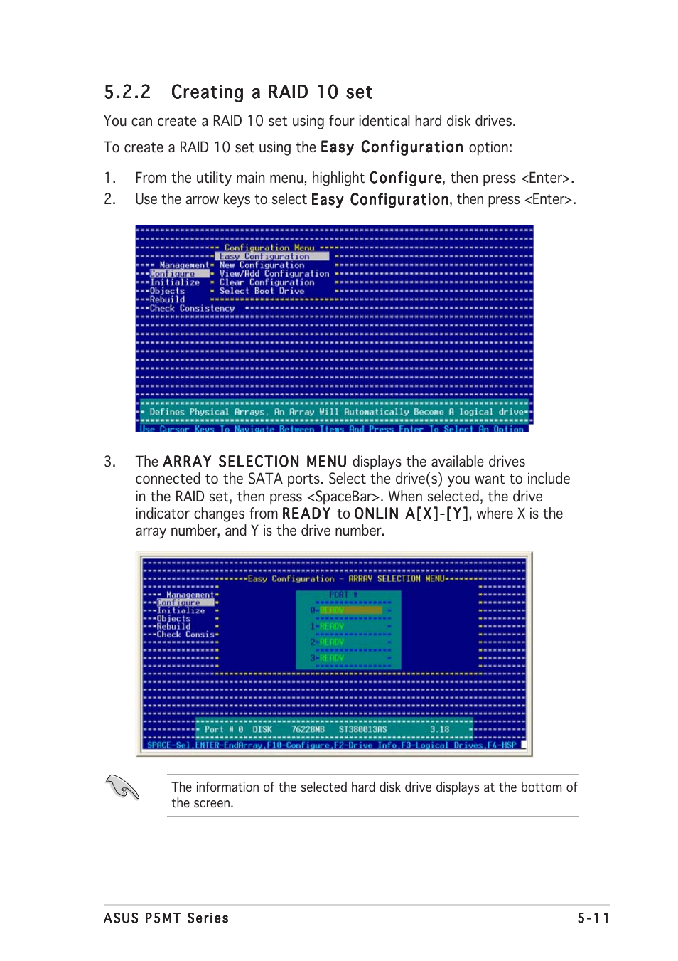 Asus P5MT User Manual | Page 111 / 176